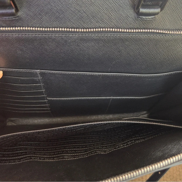 Prada Saffiano Leather Briefcase - Picture 6 of 16